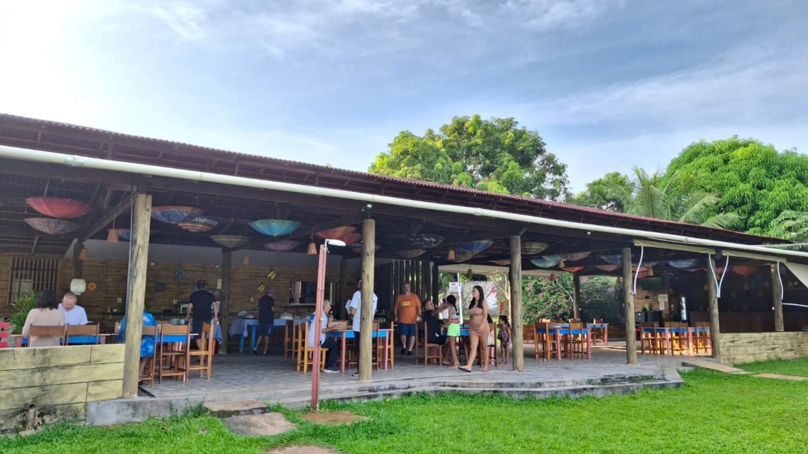 Restaurante da Pousada Murici