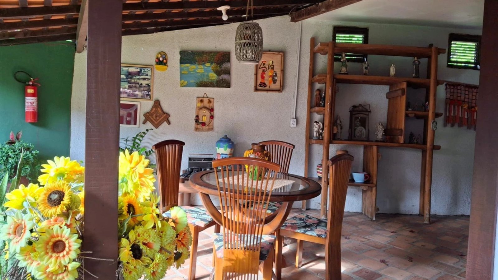 Pousada Murici às margens do Rio Preguiças