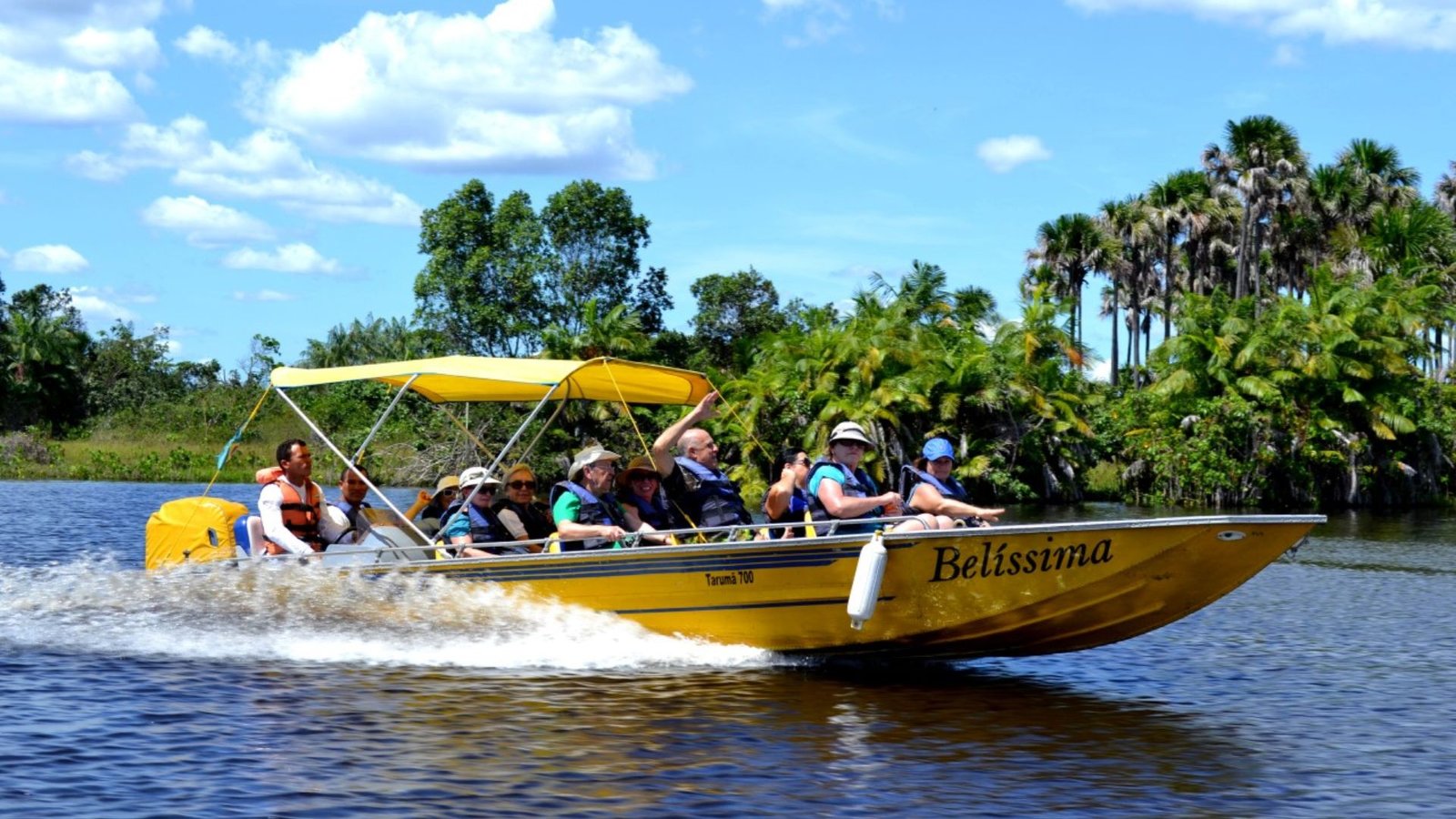 Passeio de Lancha pelo Rio Preguiças